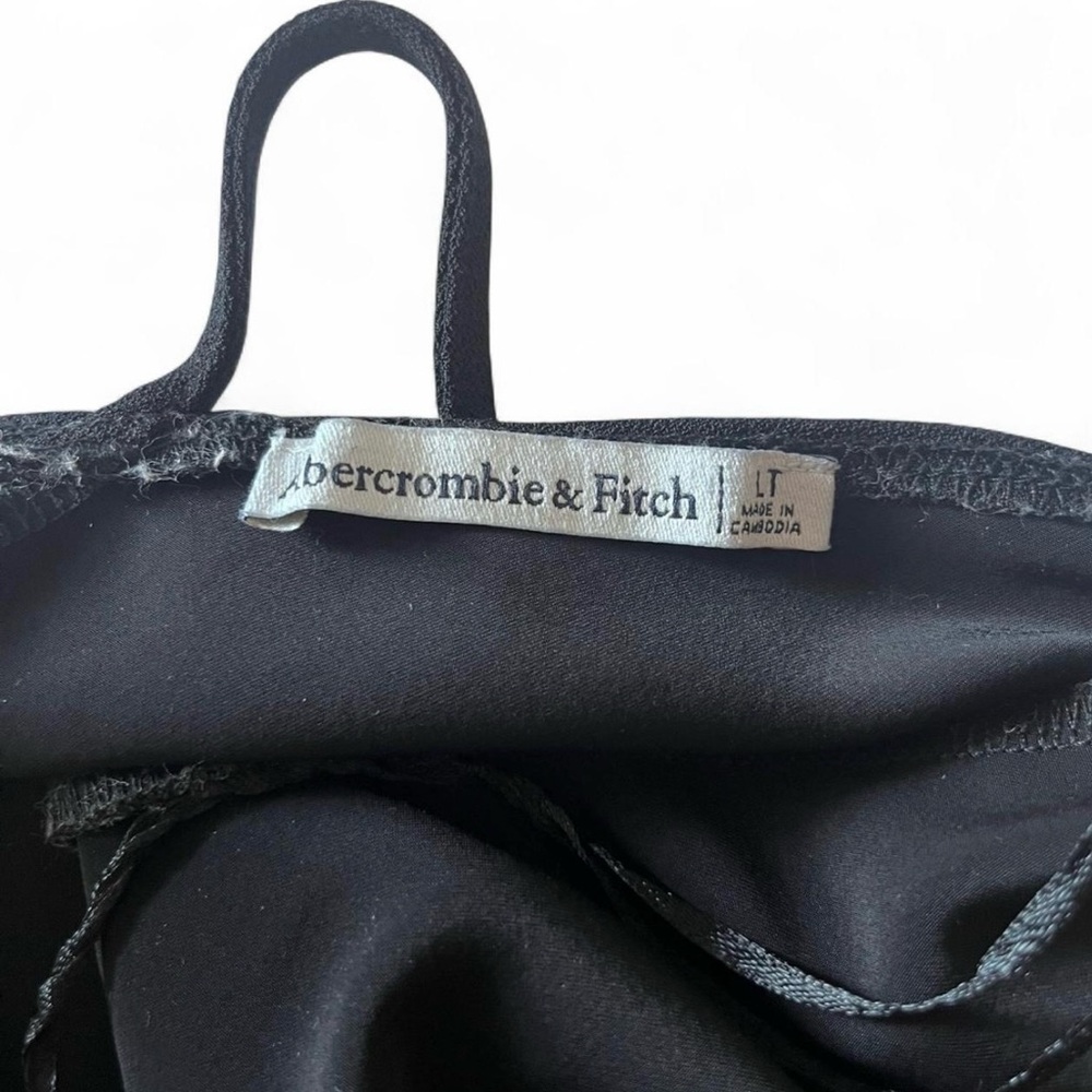 Abercrombie & Fitch Low Back Mini Dress (Large Tall) - Picture 6 of 7